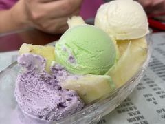 菠萝雪糕船-阿三麻蓉汤圆(顺光大厦店)
