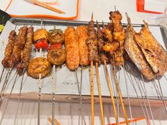 -宝记烧烤·碳锅羊肉·羊蝎子火锅·夜食社(文体路创始店)