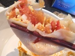 番茄鸡蛋饺-金谷园饺子馆(北邮总店)