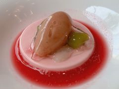 树莓荔枝冰糕-福楼法餐厅FLO