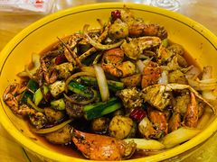 -休记光头香辣蟹干锅店(衣冠庙店)