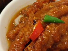 豉汁蒸凤爪-香港威特瑞茶餐厅(小白楼音乐厅店)