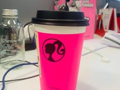 芭比粉-喜茶(上海正大广场店)