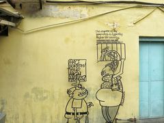 -槟城街头艺术街区