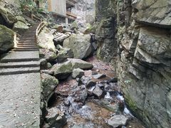 -藏龙百瀑风景区