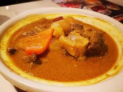 港丽咖喱牛筋腩-港丽餐厅(高德置地店)