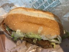 照烧鸡腿堡-麦当劳(东方时代广场分店)