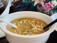 芸豆蚬子面-渔公码头·九龙湾国际饭店