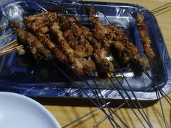 -勃利地摊·勃立小串烧烤