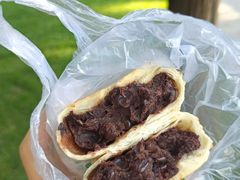 豆馅烧饼-老回回小吃(百万庄店)