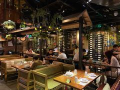 大堂-村理·乡村菜音乐餐厅(河西店)