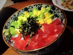 吞拿鱼牛油果盖饭-山葵家·创意料理(宁波来福士店)