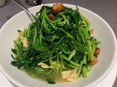 鸡毛菜炒豆皮-小天厨民间菜馆(深圳街店)