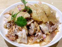 手撕葱油鸡-东山茶寮(新安店)