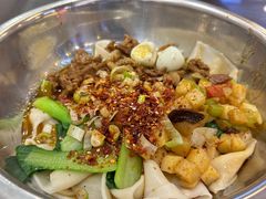 -爱骅裤带面馆(东木头市店)