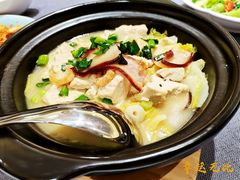 虾干老豆腐大白菜-顺峰(农展馆店)