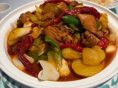 新疆大盘鸡-新疆兵团食府清真(马连道店)