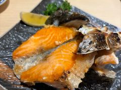盐烧三文鱼头-小山日本料理(太古汇店)