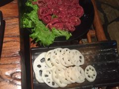 -老牌坊云南鱼豆花火锅(嵩山店)