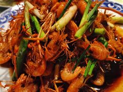 老头儿油爆河虾-老头儿油爆虾(星光一期店)