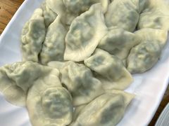 韭菜鸡蛋水饺-一轩饺子馆(丽都店)