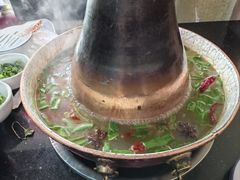 -牛叔鲜羊肉铜火锅(远东小区店)