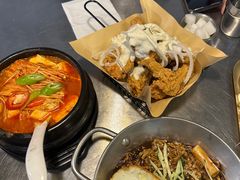 -富乐满韩国正宗炸鸡韩国料理(虹泉路店)