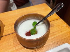 自制老北京酸奶-四季民福烤鸭店(前门廊房二条店)