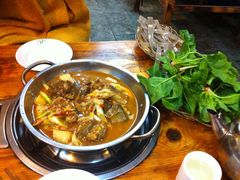 -阿婆情腊排骨火锅(金虹路店)