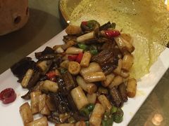 泡藕带炒鳝片-老武汉大客堂(百瑞景店)