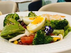 大虾牛油果有机蔬菜-Deer Park鹿园西餐(仁恒置地广场店)