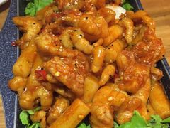 米糕鸡爪铲-小木屋米酒店总店