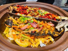 -鸣记脆皮烤鱼·海鲜烤鱼(马栏店)