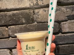 波霸奶绿-1点点(建设六马店)