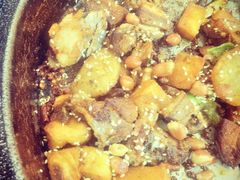 -老钟家烤羊排·敦伊阁清真餐厅胡羊焖饼