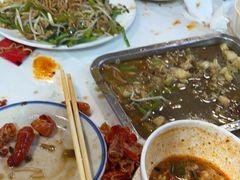 -路书奇炝锅绿豆面(万客隆店)