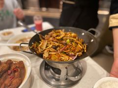 干锅脆笋-大铁勺新津菜(东丽阳光新业广场店)