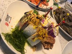 -佰烧海鲜烤肉火锅自助(世茂国际广场店)