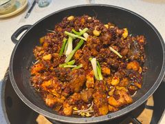 -贵州辣子鸡番茄鸡