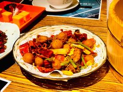 香辣鸡中翅-村理·乡村菜音乐餐厅(河西店)