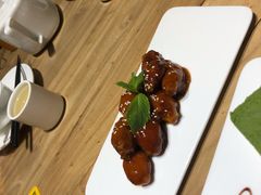 糖醋排骨-枣子树·素食餐厅(普陀山店)