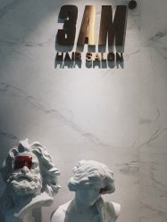 前台-3AM HAIR SALON烫发染发接发