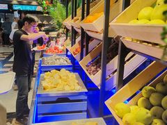 -济南蓝海御华大饭店·蓝钻国际美食自助百汇(山东书城店)