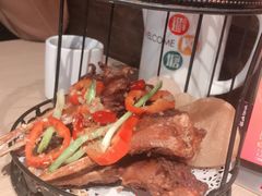 椒盐鸭下巴-避风塘(宝山万达店)