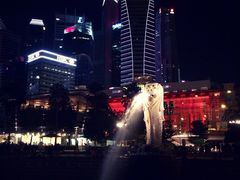 -鱼尾狮公园