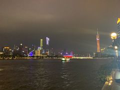 景点-珠江夜游广州塔·中大码头