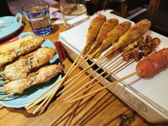 蜜汁鸡翅-馋嘴猫北京食堂·烤鸭·宵夜(亚运村店)