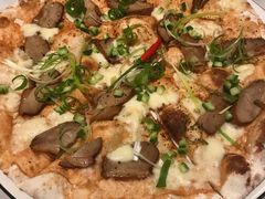 北京烤鸭披萨-比萨玛尚诺(港汇恒隆广场店)
