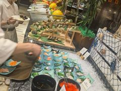 -北京希尔顿逸林酒店-逸轩西餐厅-自助餐厅