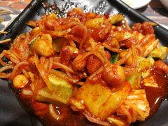 拌花菜-小两口锦州烧烤·脆皮油边(依云北郡店)